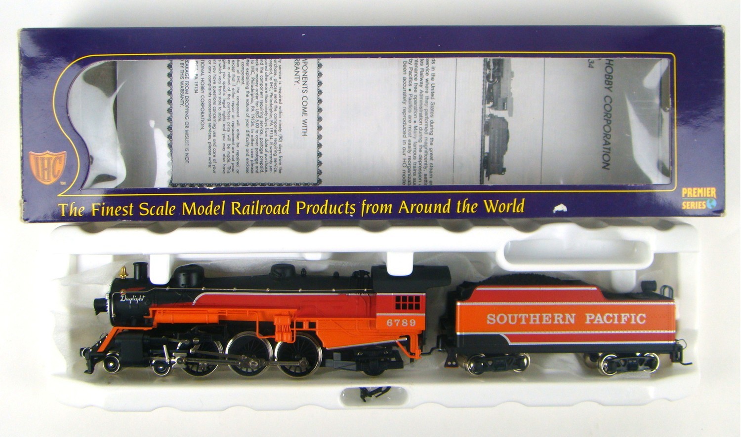 IHC Premier M9925 SP "Daylight" 462 Pacific HO Scale
