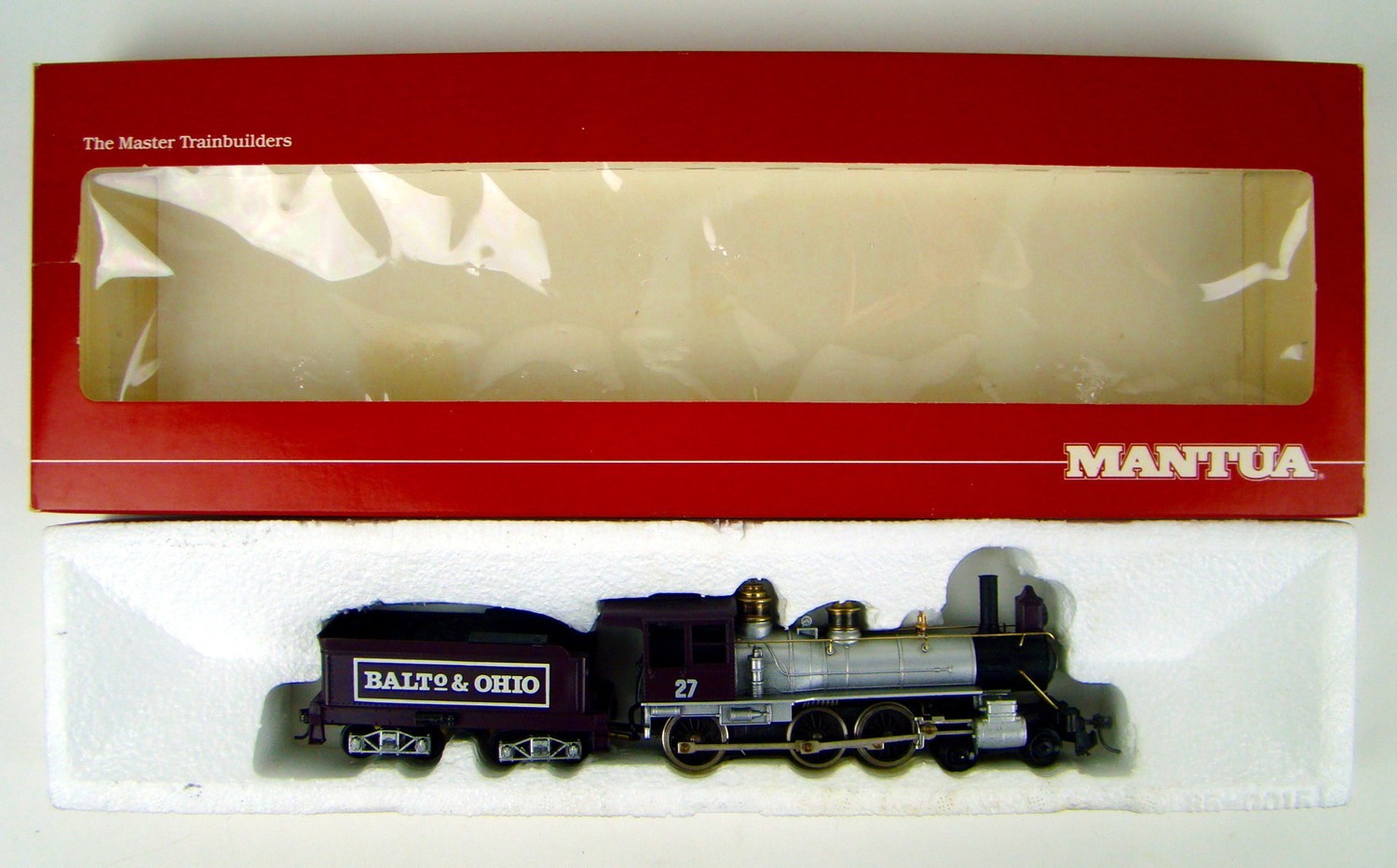 Mantua 309025 "PreBlue" B&O 460 Ten Wheeler HO Scale