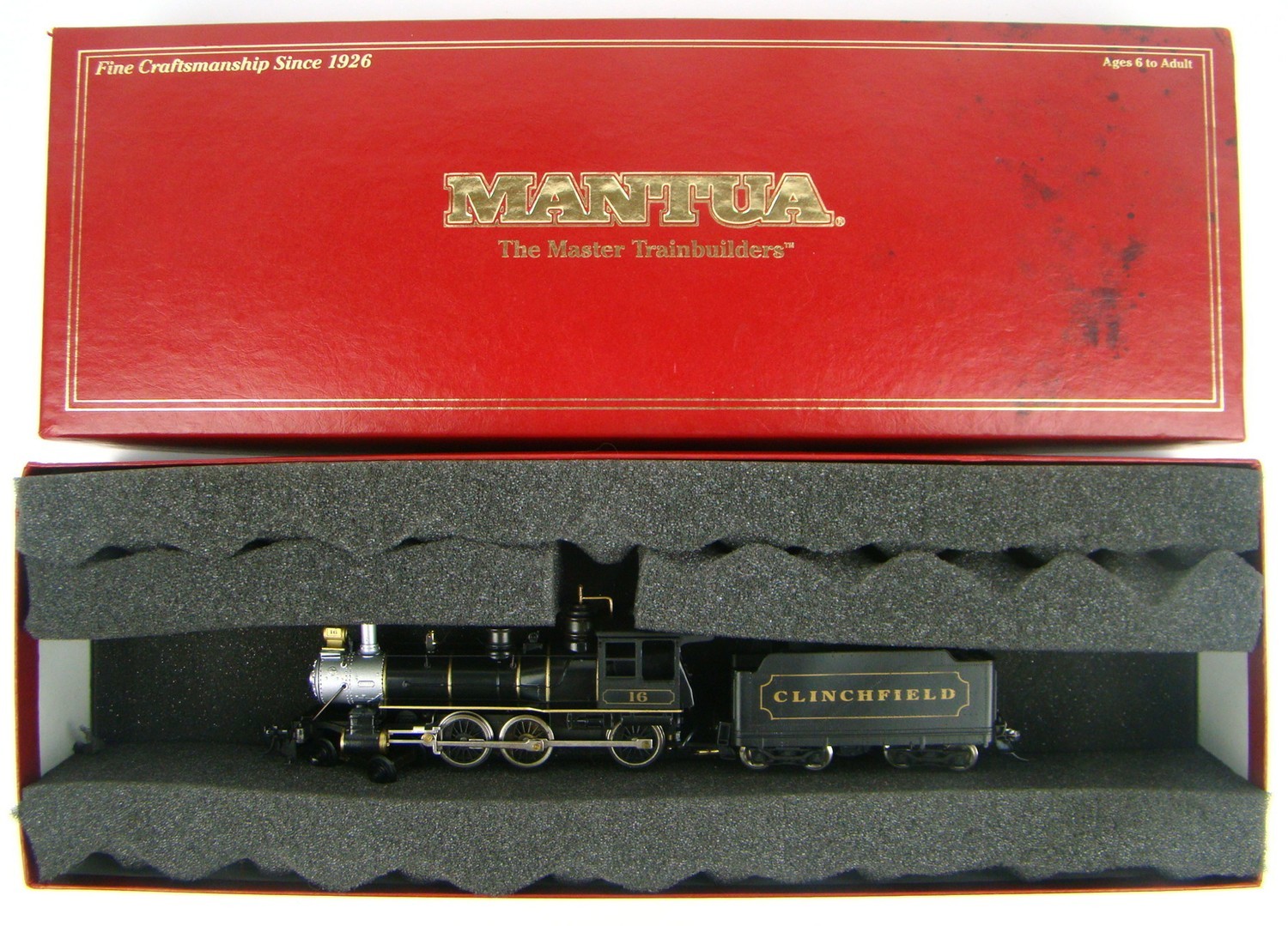 Mantua 377165 Clinchfield Rogers 460 Dixie Bell HO SCale