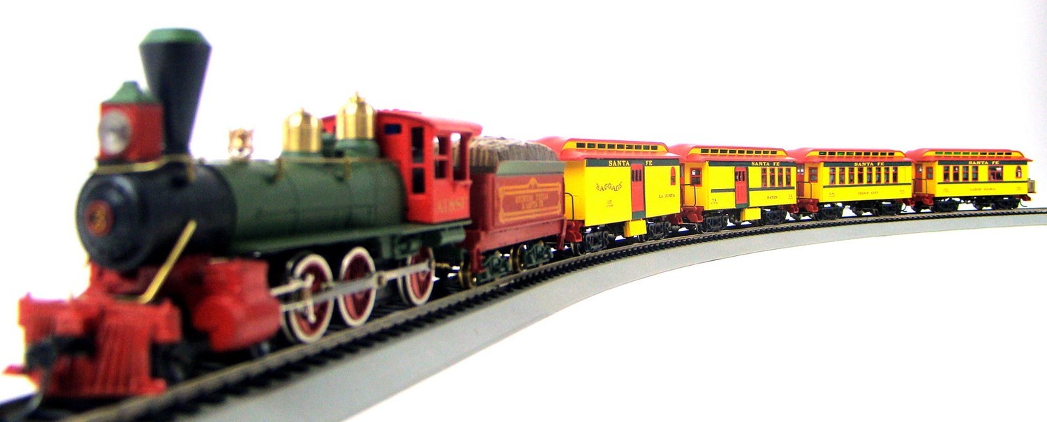 MRRHQ Custom Limited Edition Tyco/Roundhouse 84301 Series 1890s AT&SF