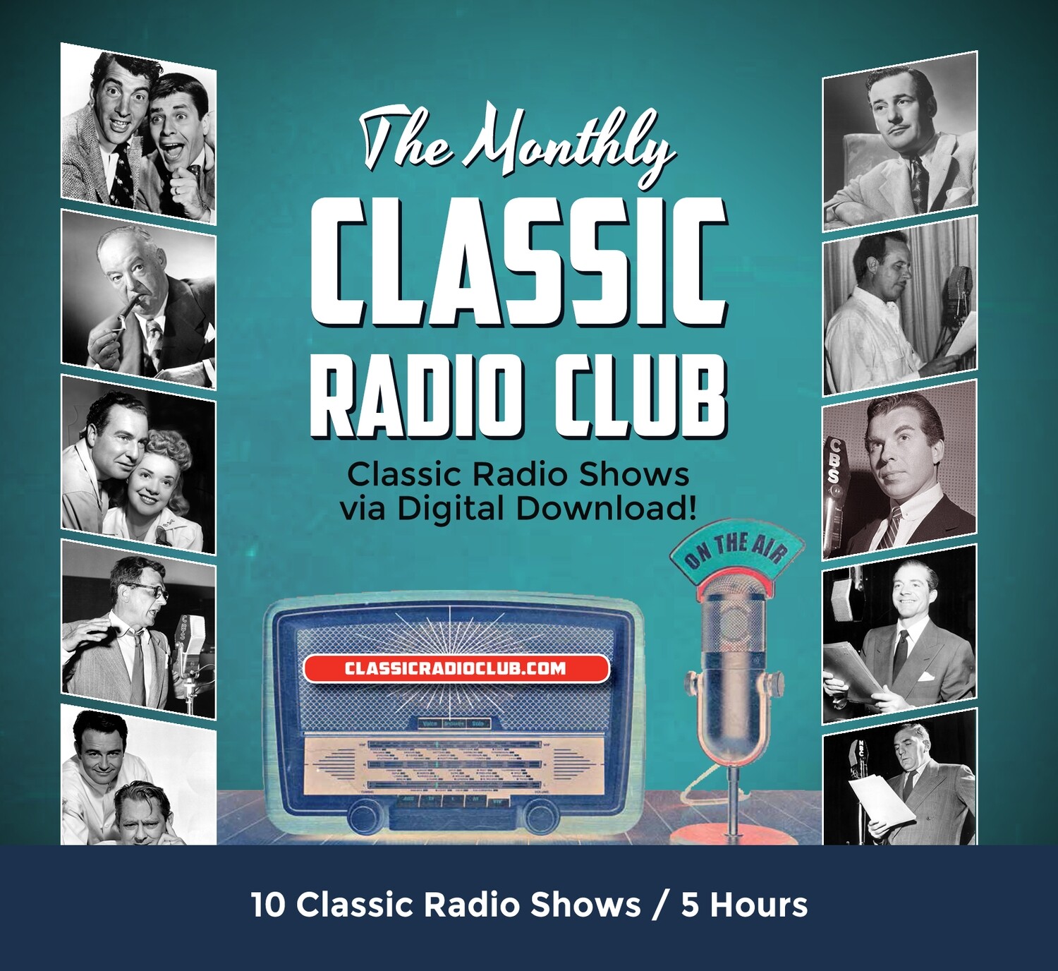 Classic Radio Club Past Release 07 (Digital Download only) Store