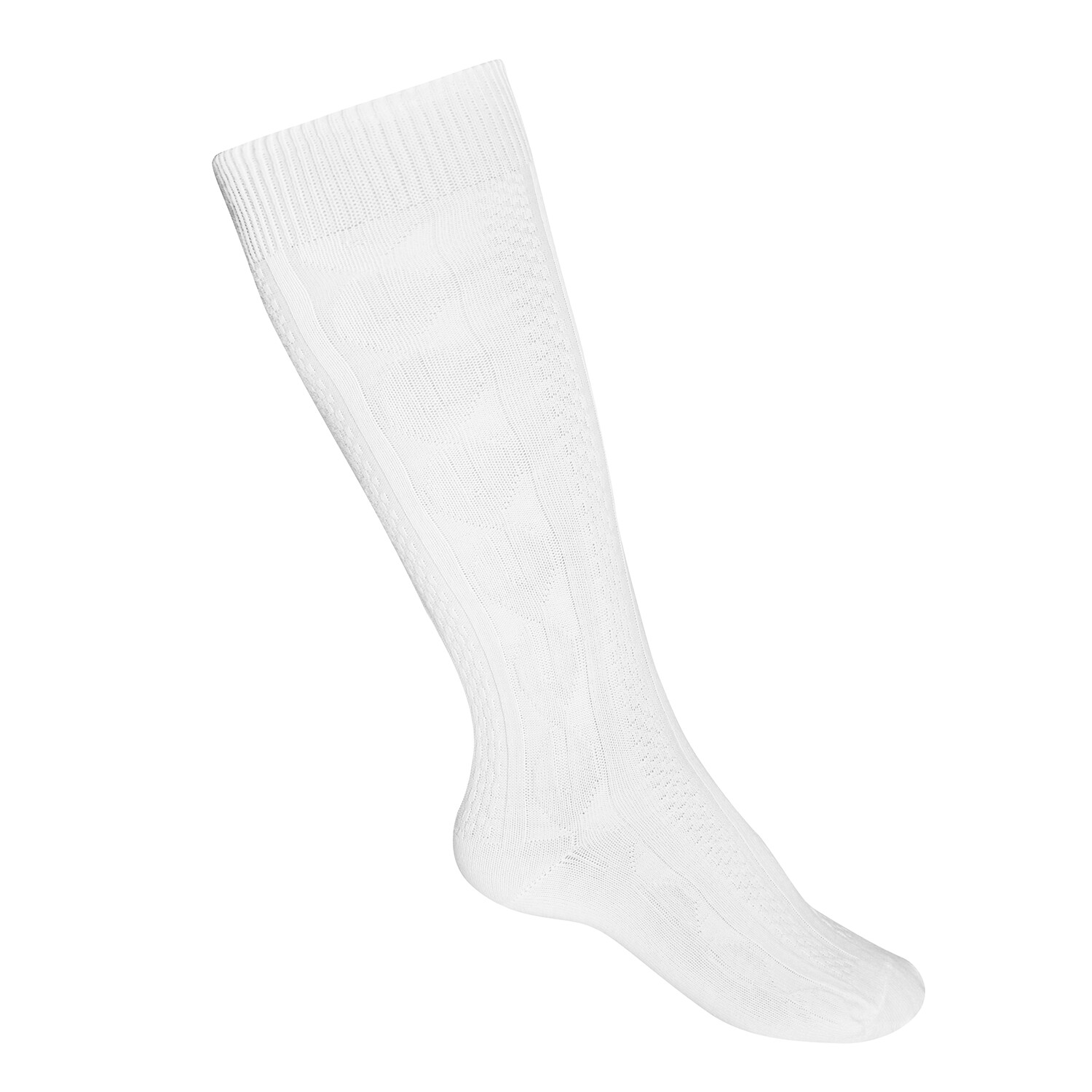 Premium CableKnit KneeHigh Socks