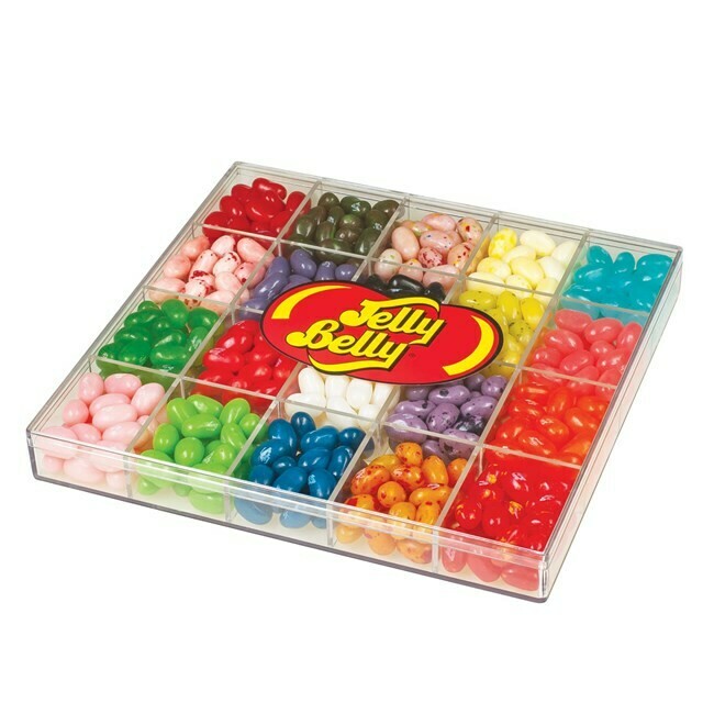 20 Flavor Jelly Belly Clear Box