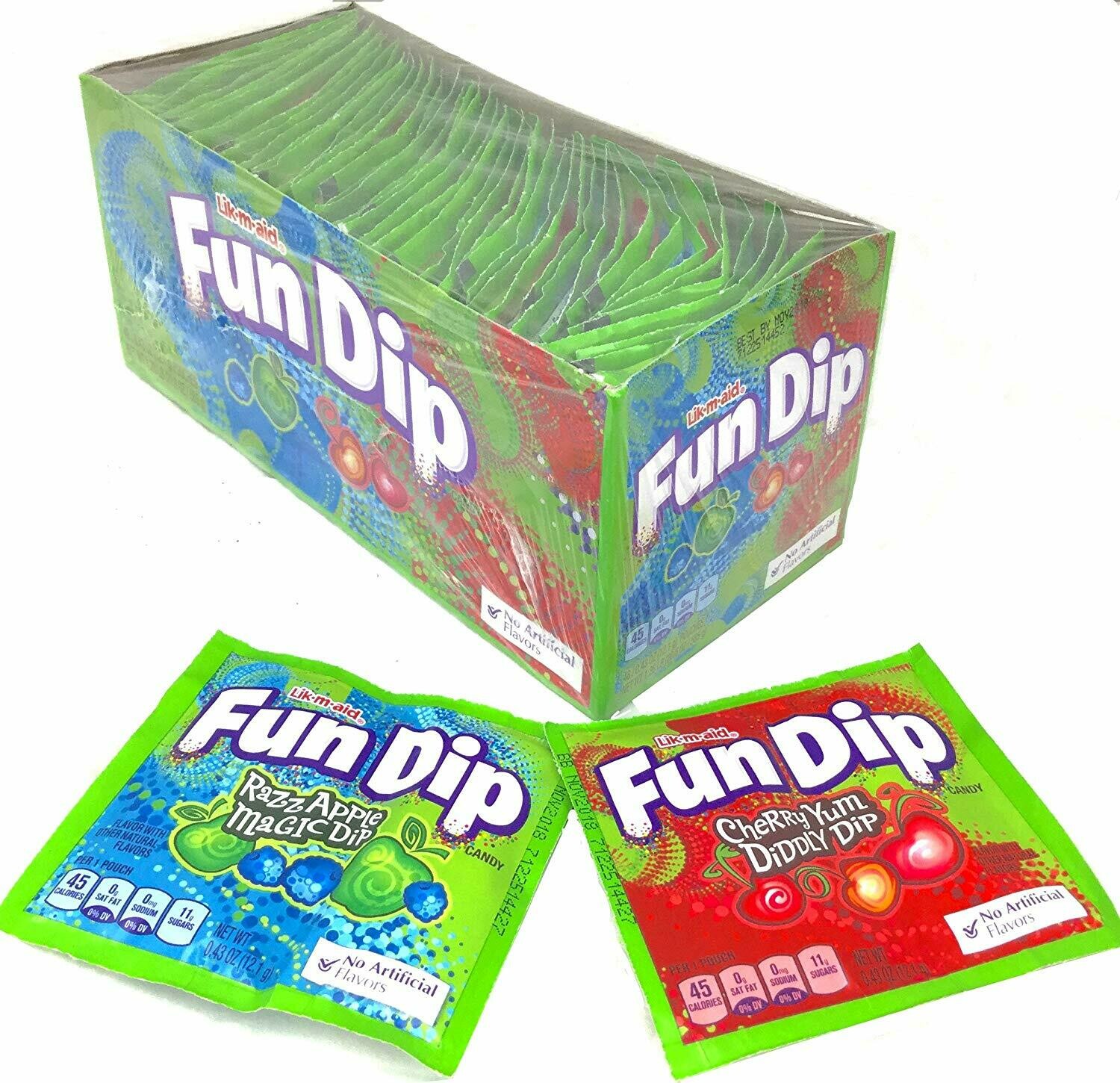 Fun Dip 48ct