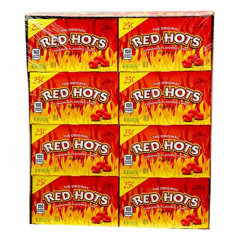 Red Hots Small 24ct