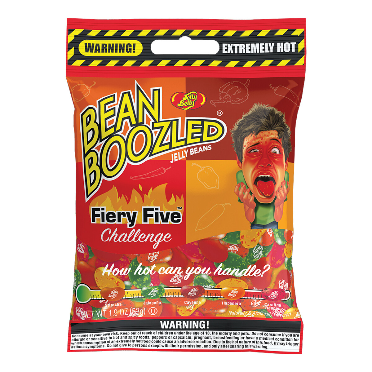 Bean Boozled Fiery Five 1.9oz
