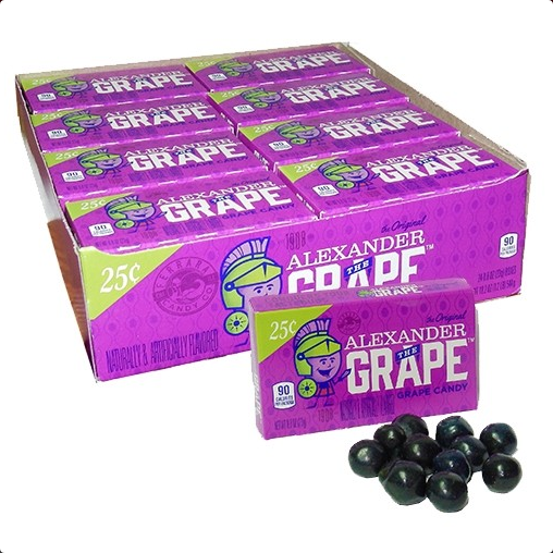 Alexander the Grape 24ct