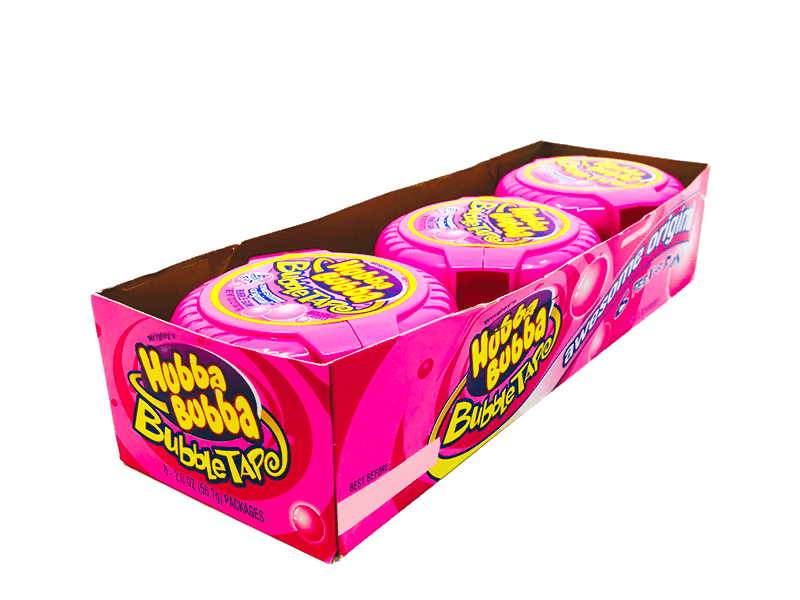 Bubble Tape Original 6ct