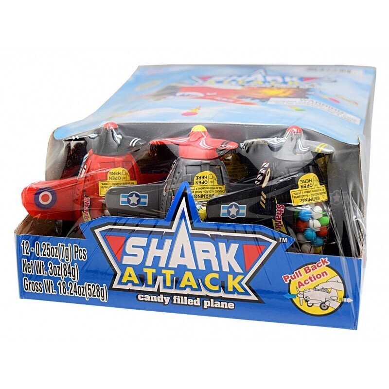 Shark Attack Plane 12ct