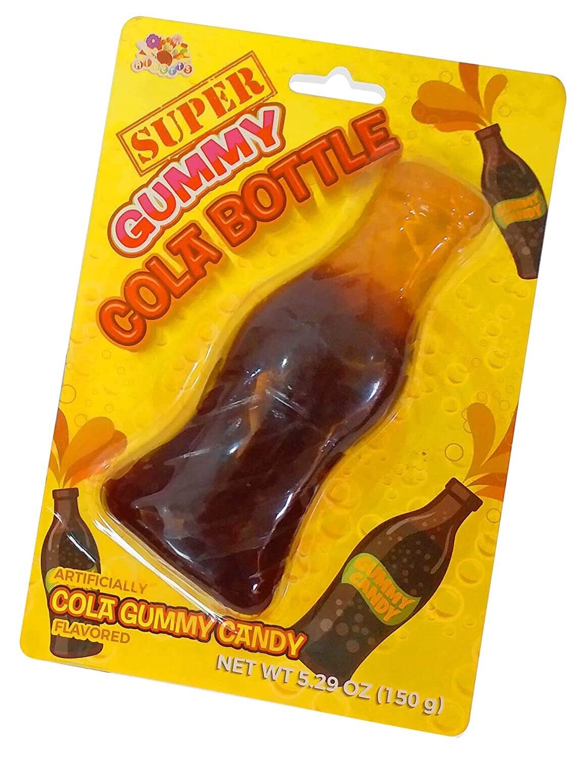 Super Gummy Cola Bottle 1ct