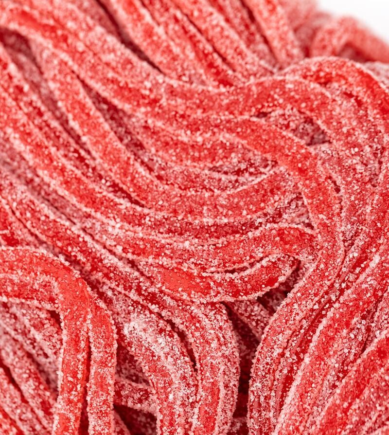 Sour Strawberry Laces 2lb