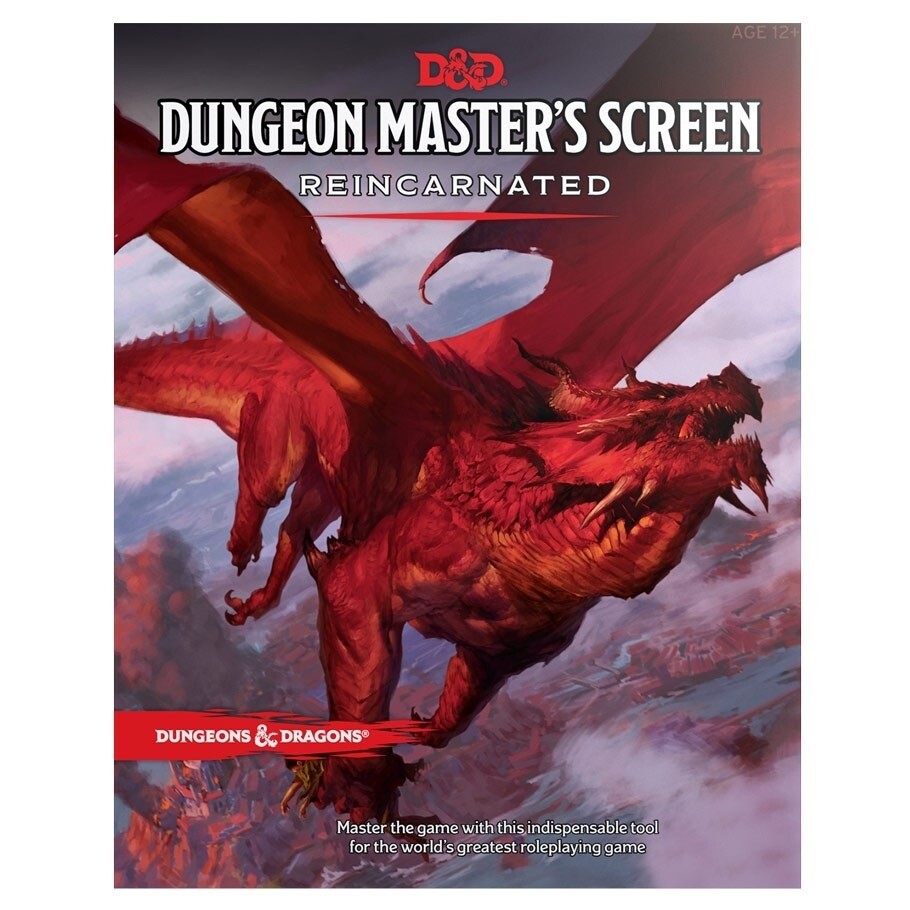 Dungeon Masters Screen