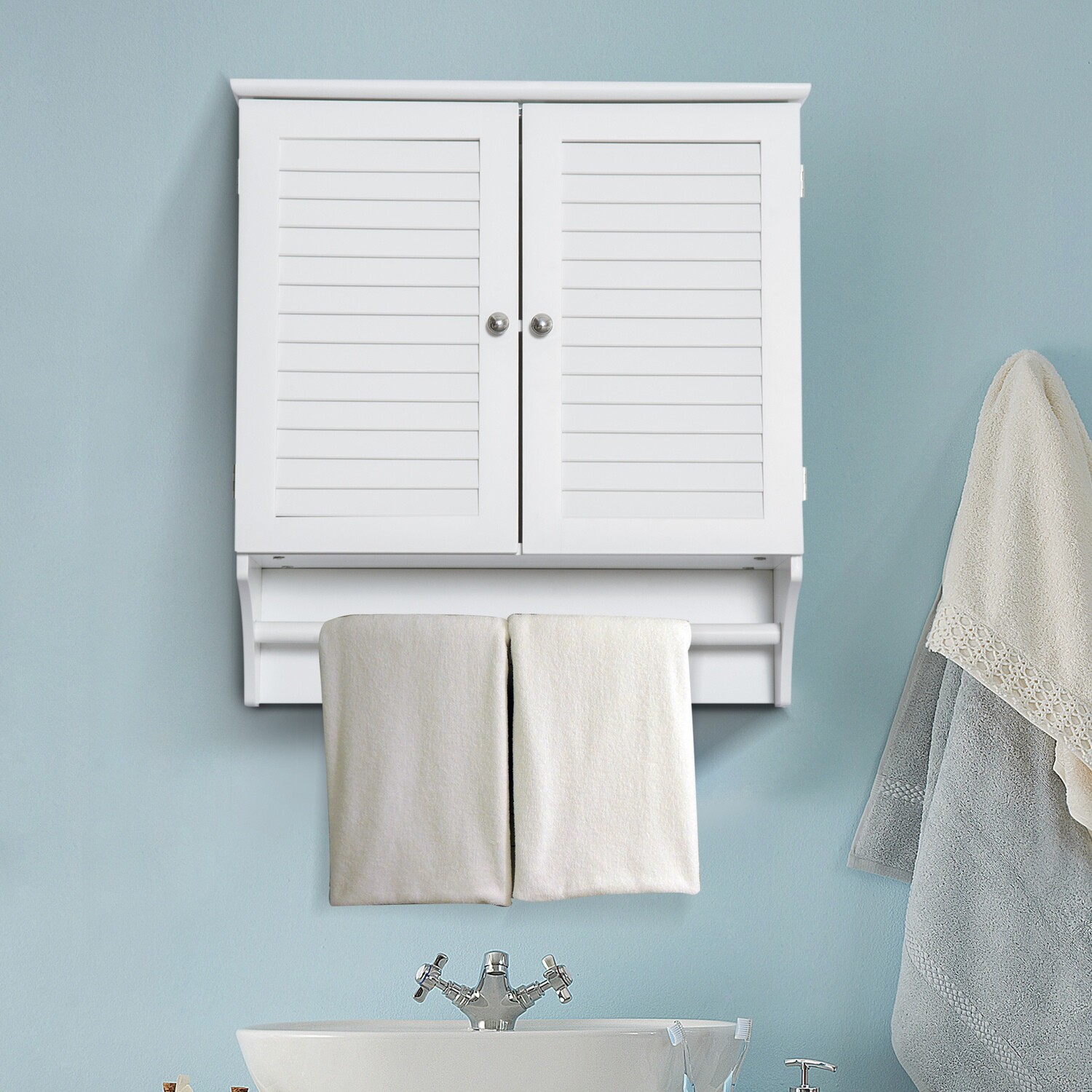 kleankin® Wandschrank Hängeschrank Küchenschrank ...