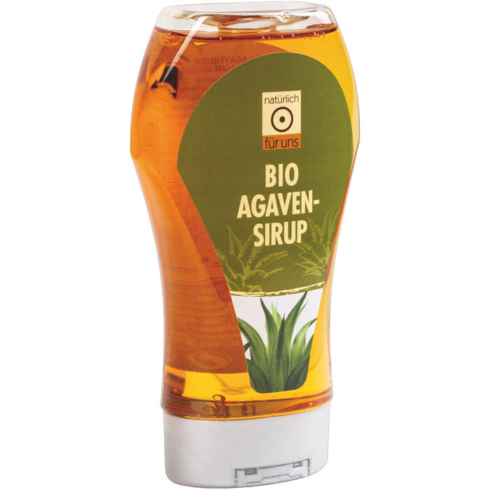Grosspackung Nat rlich F r Uns Bio Agavensirup 8 X 350 G 2 8 Kg