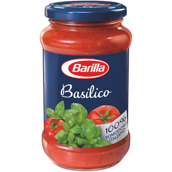 Grosspackung Barilla Sugo con Basilico 6 x 400 g = 2,4 kg