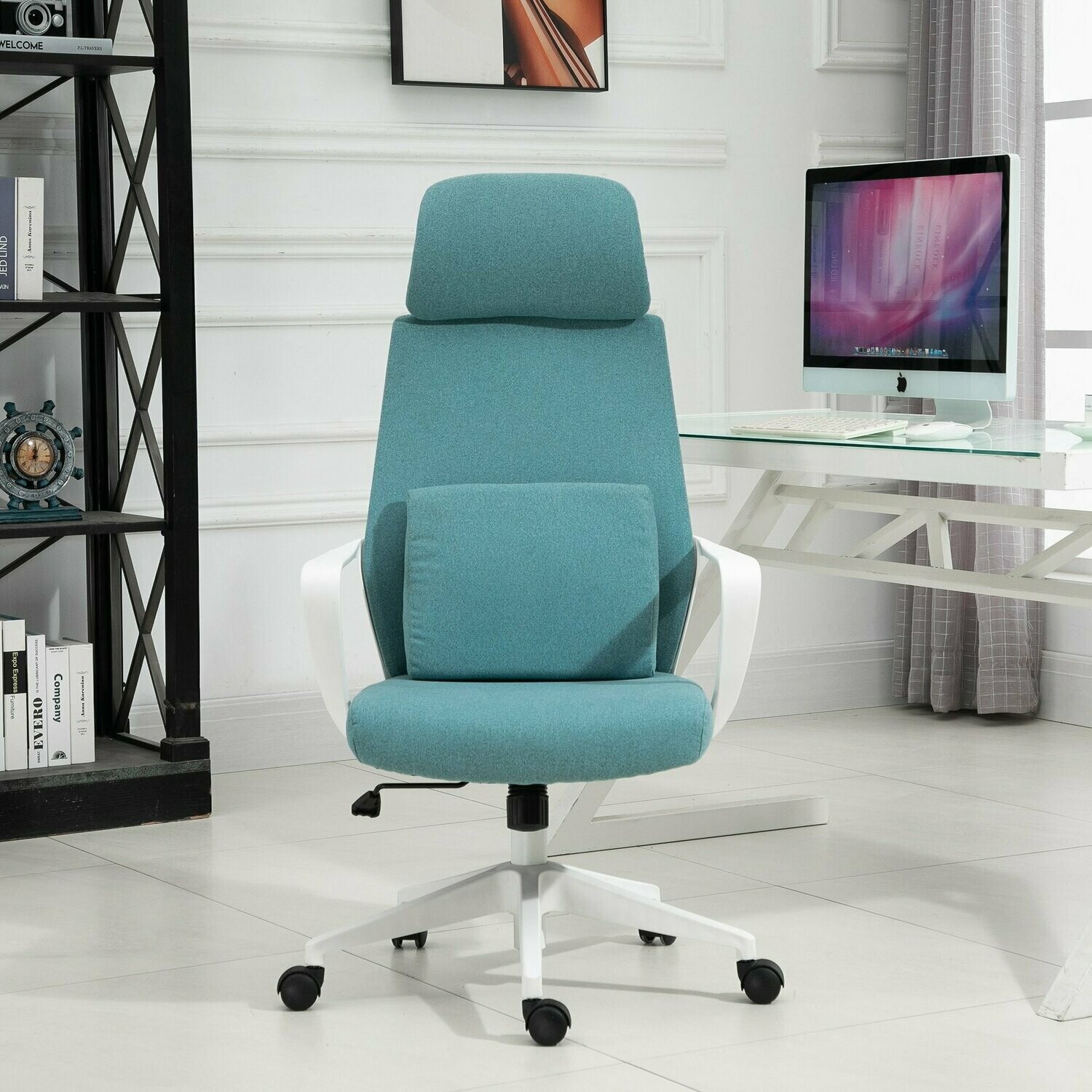 Vinsetto® Massagestuhl Bürostuhl Chefsessel mit Massagefunktion