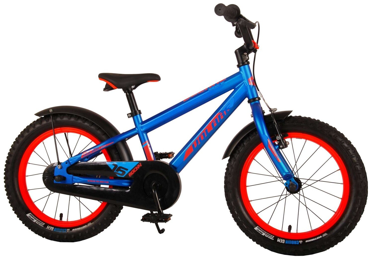 Kinder-Fahrrad Velo Volare Rocky 16 Zoll 25,4 cm Jungen Rücktrittbremse