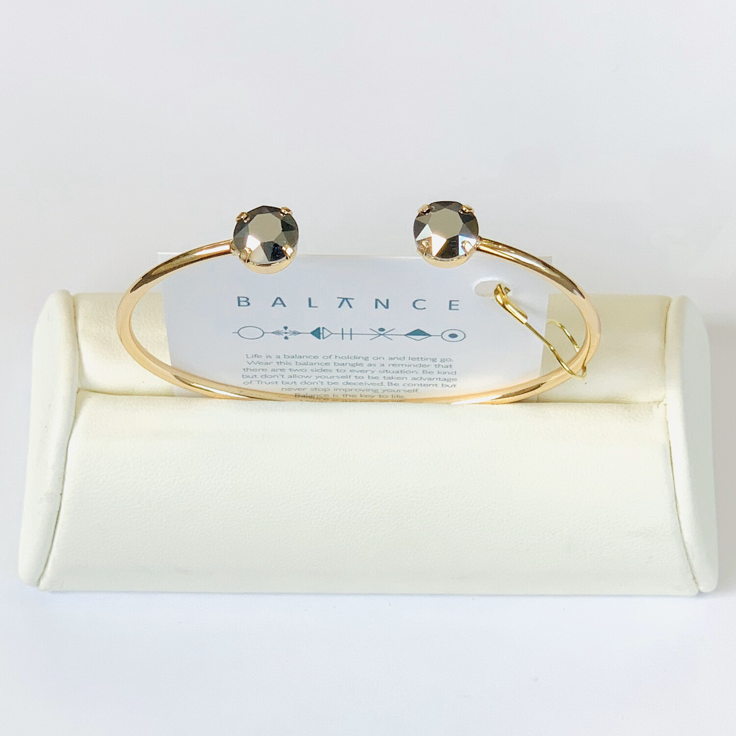 Balance Bracelet Gold /Light Chrome