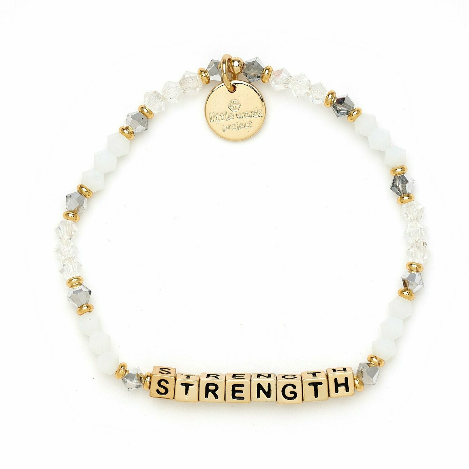 Little Words Project Gold STRENGTH Bracelet