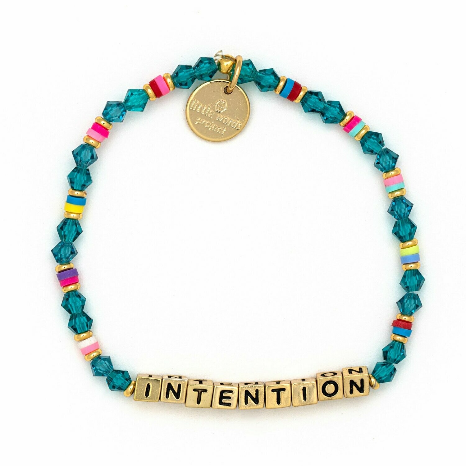 Little Words Project Gold INTENTION Bracelet