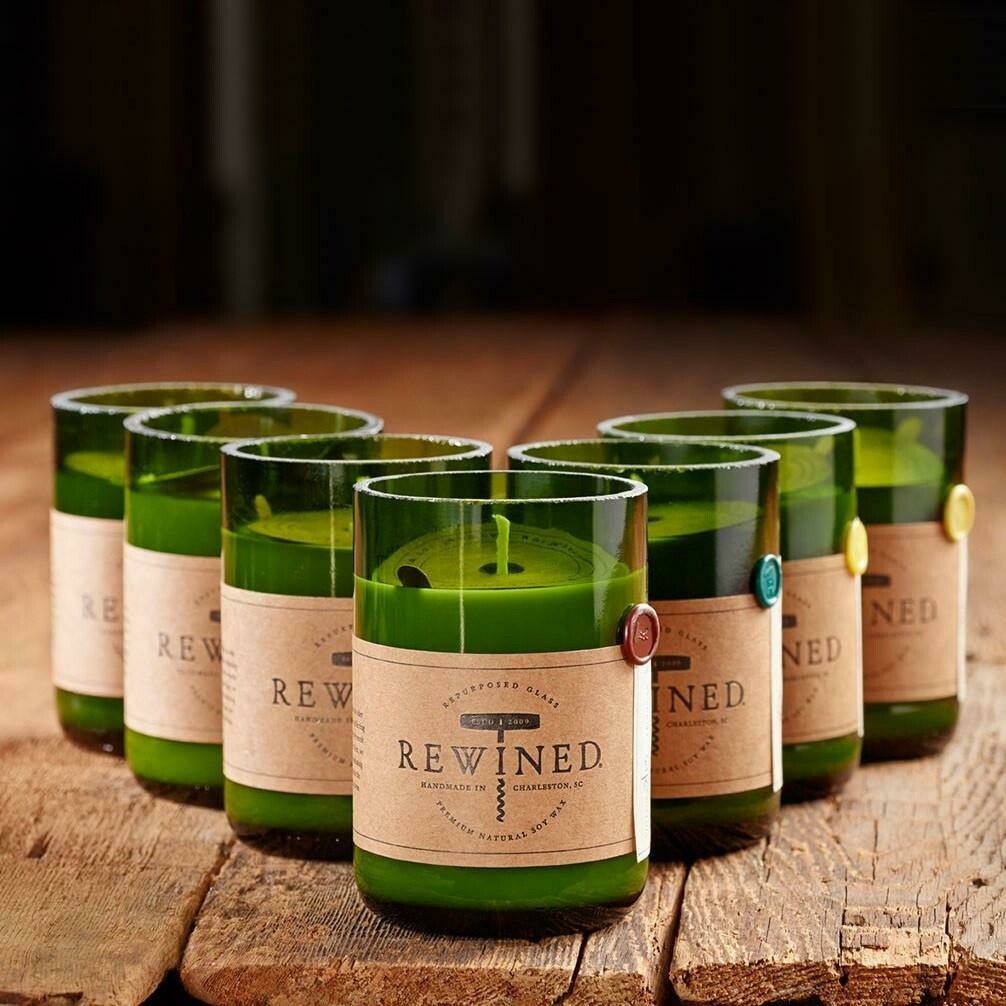 Rewined Candle