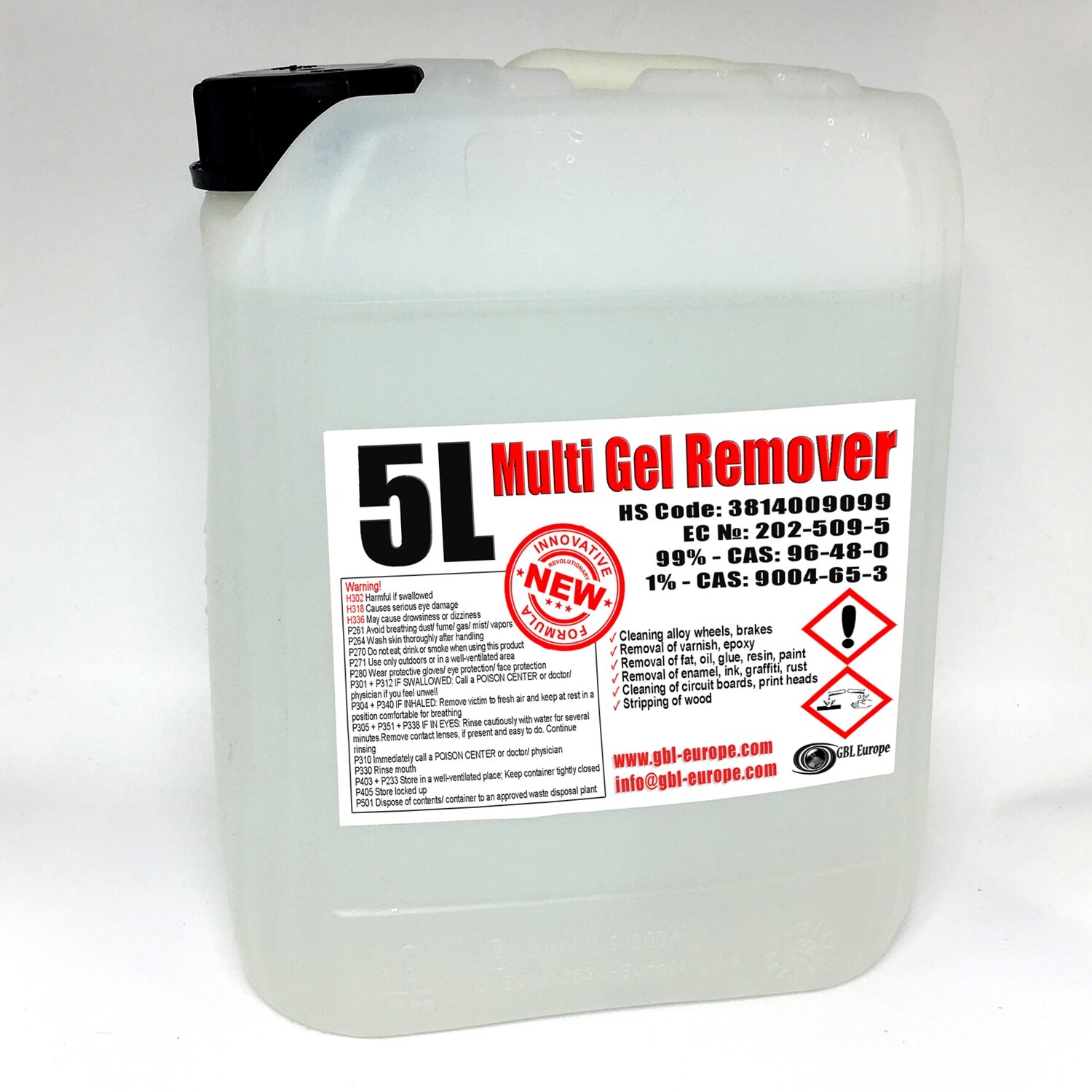 Multi Gel Remover® 5.000 ml Canister - Powerful | Your Multi Gel Remover®