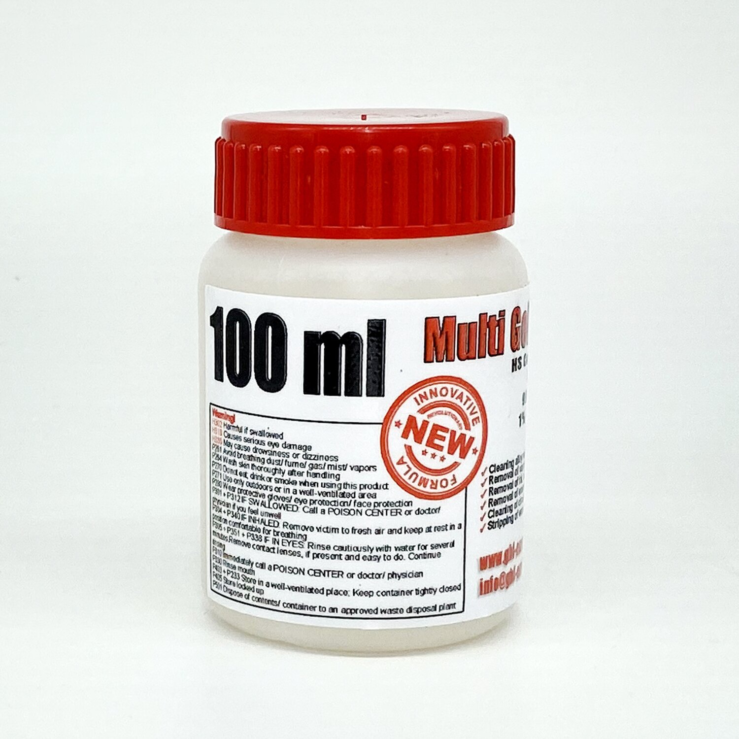 Multi Gel Remover® 100 ml - Strongest remover on market | Your Multi ...