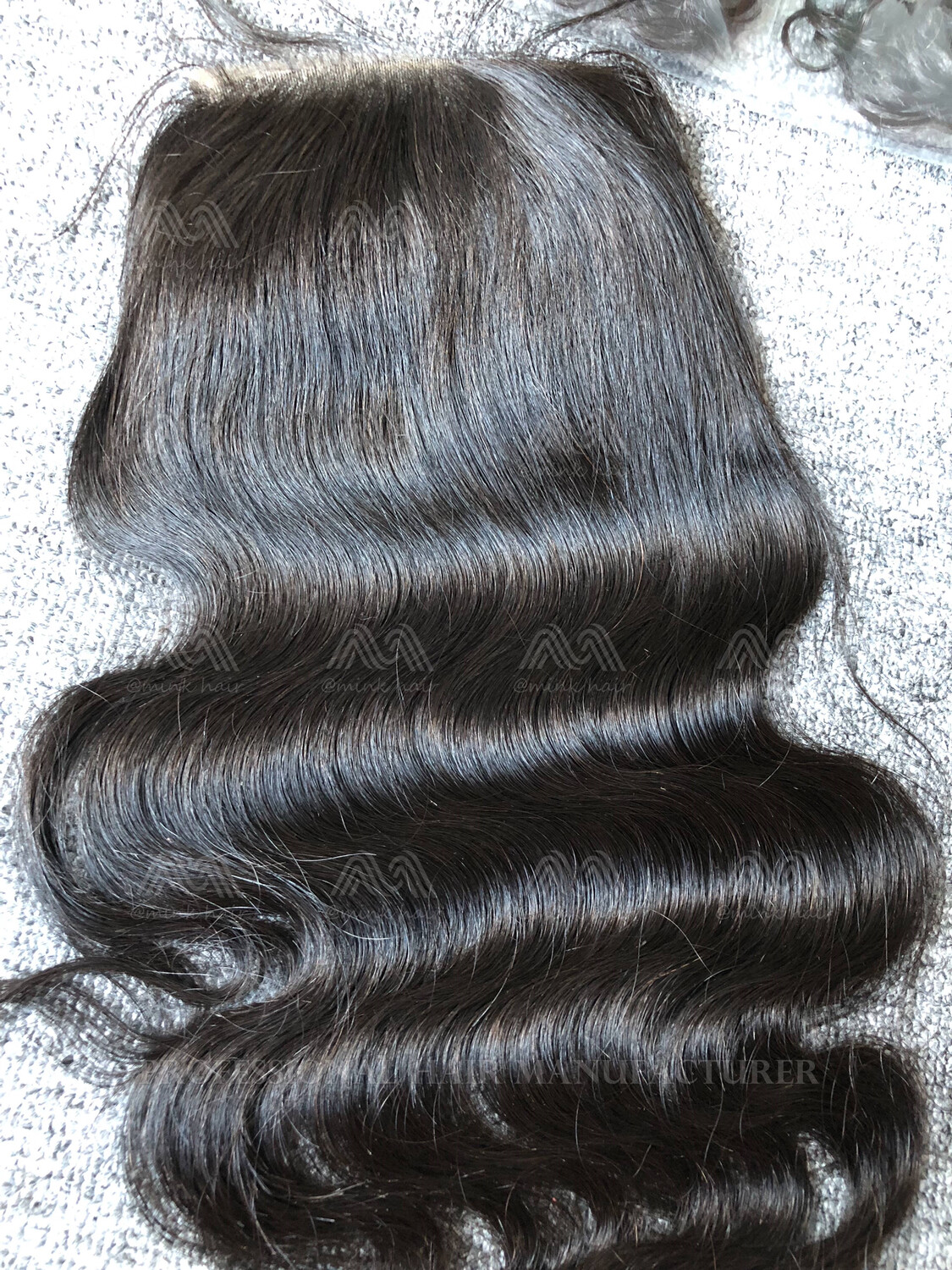 Mink Hair Body Wave 5x5 Closure