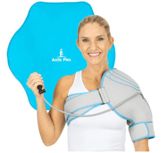 COMPRESSION SHOULDER ICE WRAP