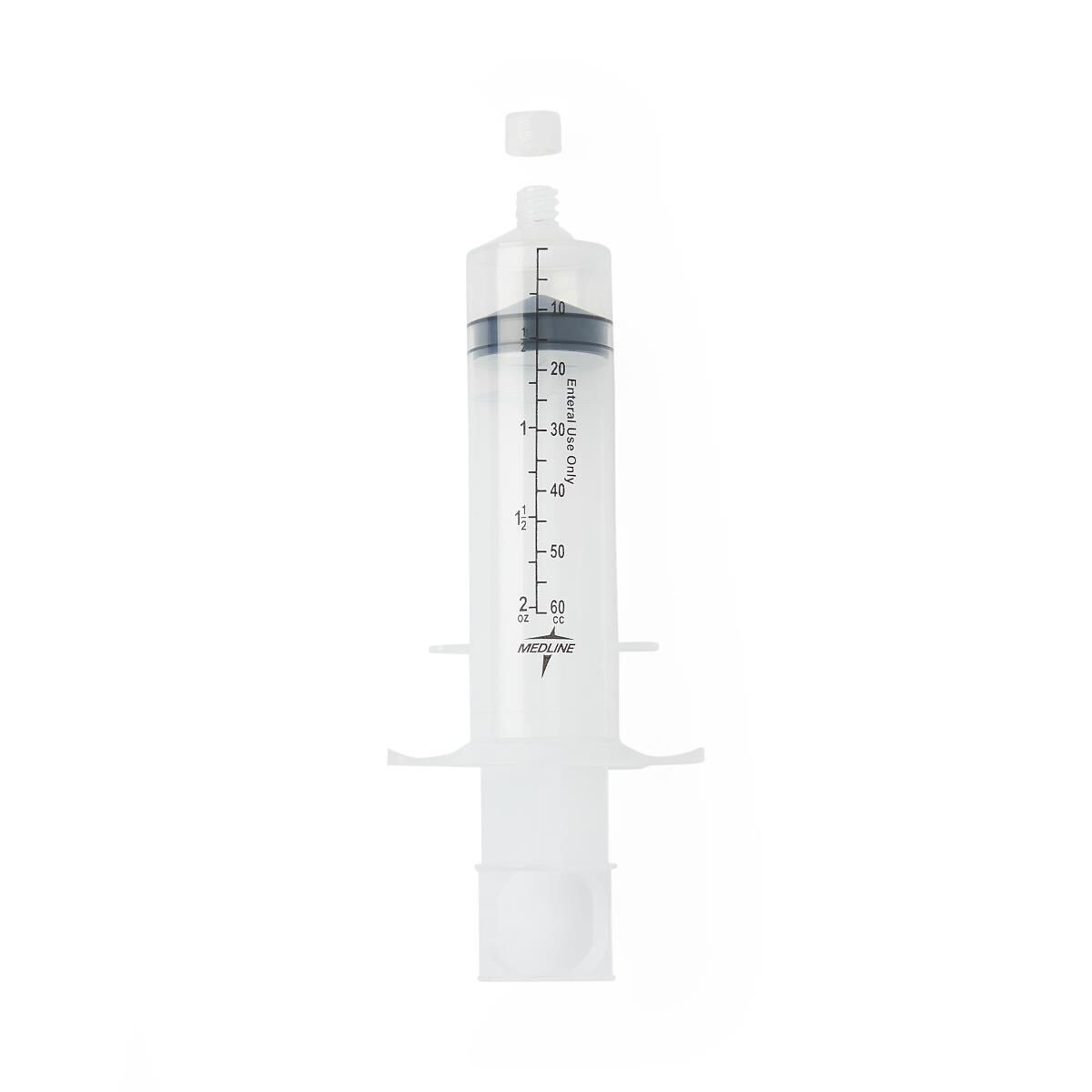 ENFIT FEEDING SYRINGE, 60ml,