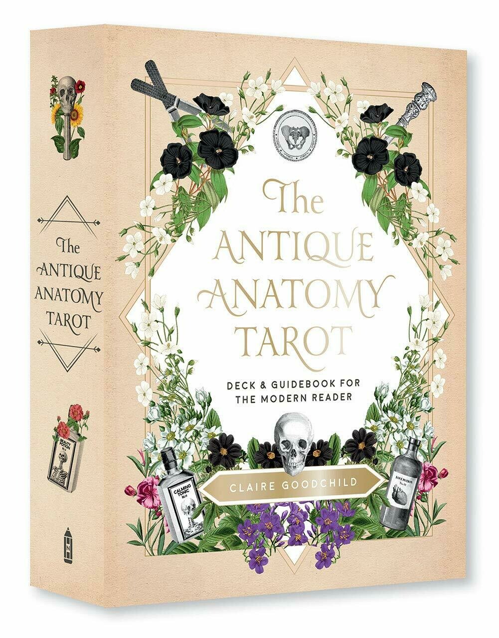 Tarot the Antique Anatomy