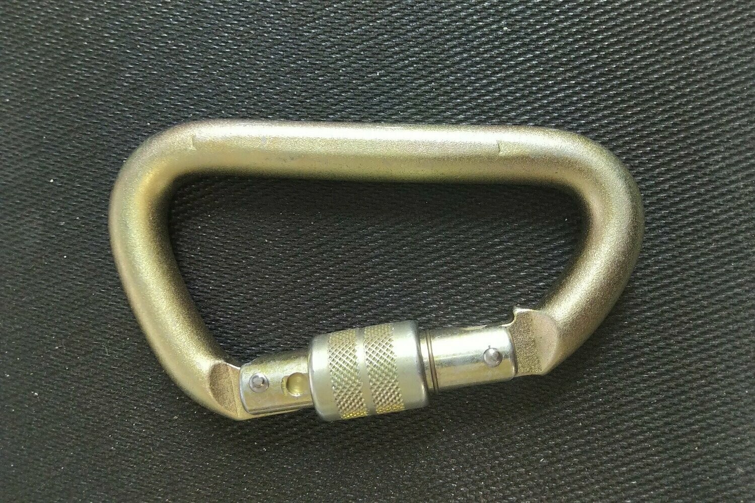 DMM 45kN steel screwgate carabiner