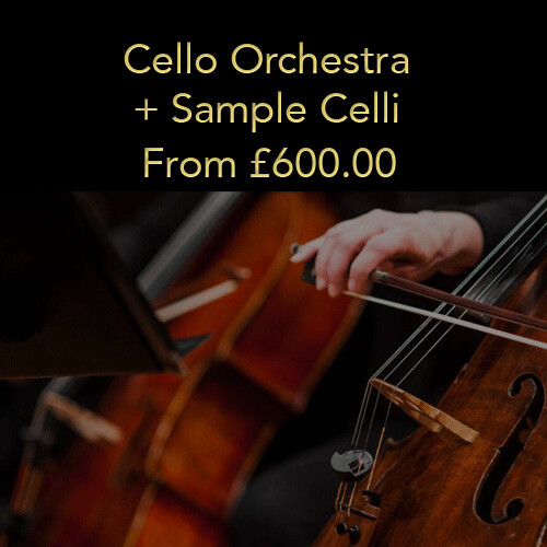 Option 4 Cello Orchestra + Sample Celli (20 deposit) Options