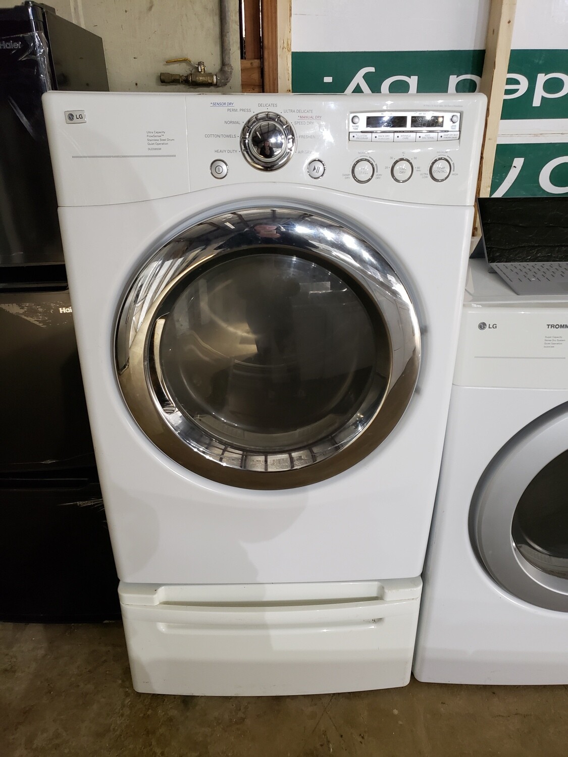 LG Front Loading Dryer