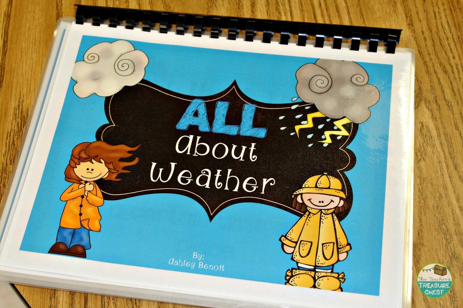 Weather Read Aloud Printable Book Store The Teacher's Treasure Chest