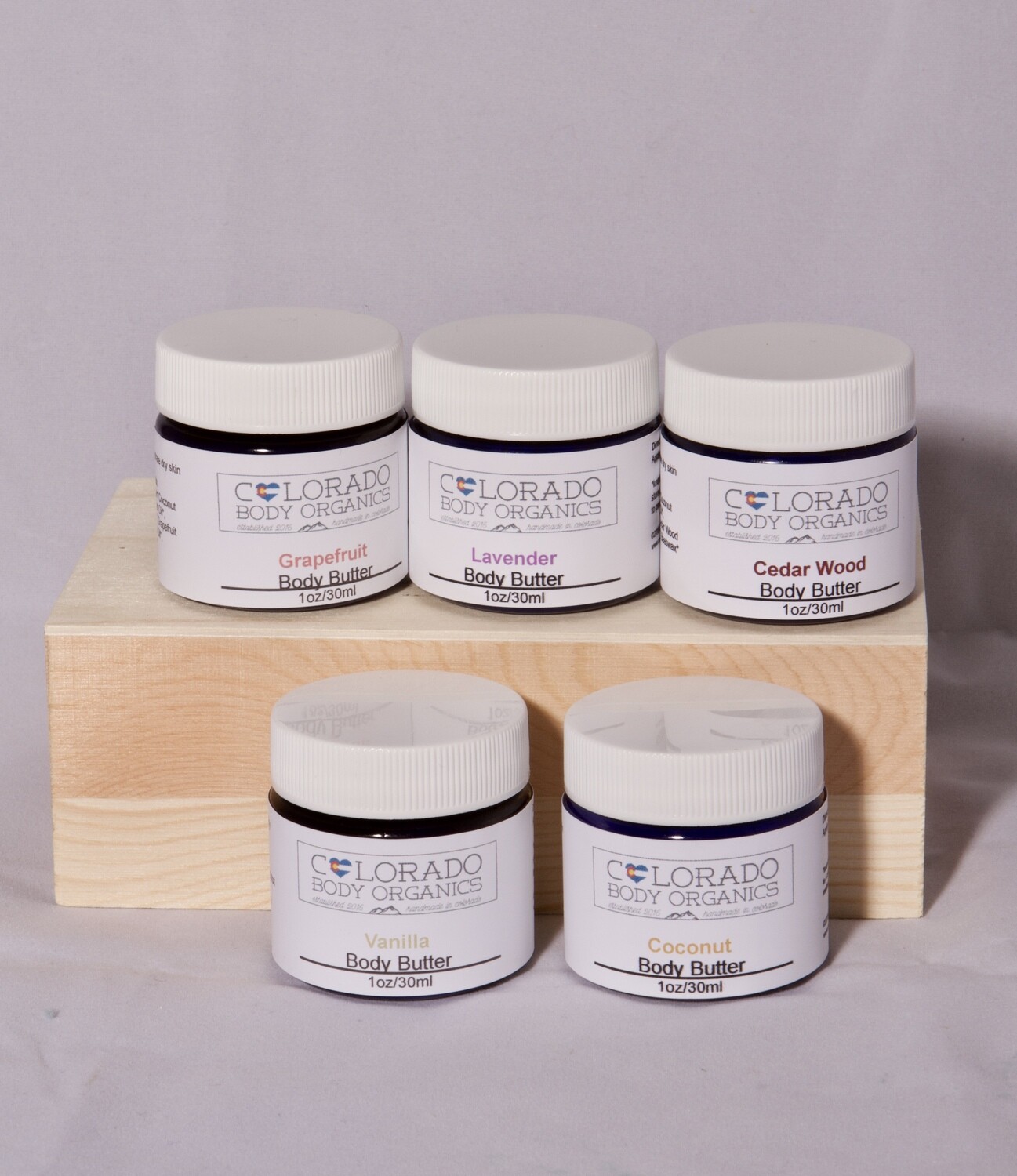 Body Butter Sample Kit