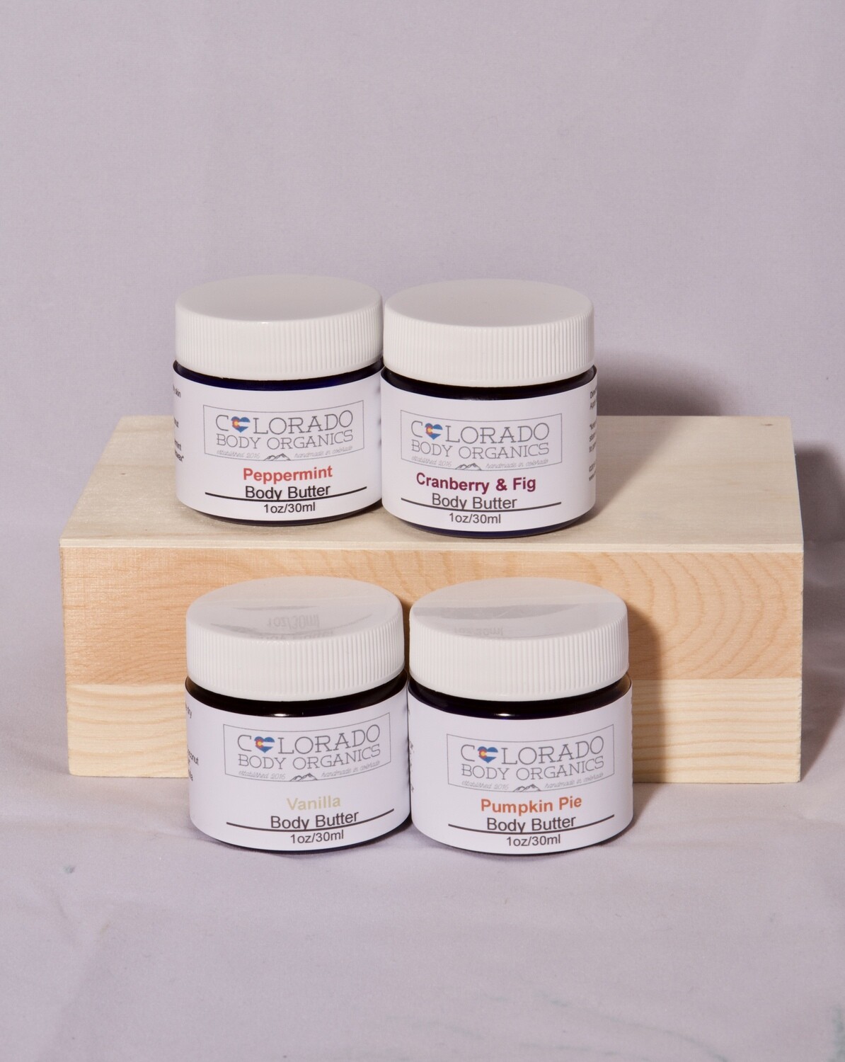 Holiday Body Butter Sample Kit