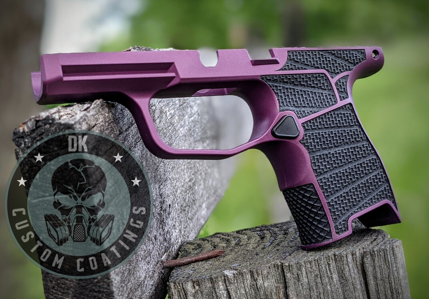 Custom Sig Sauer P365 Grip Module DK Customs