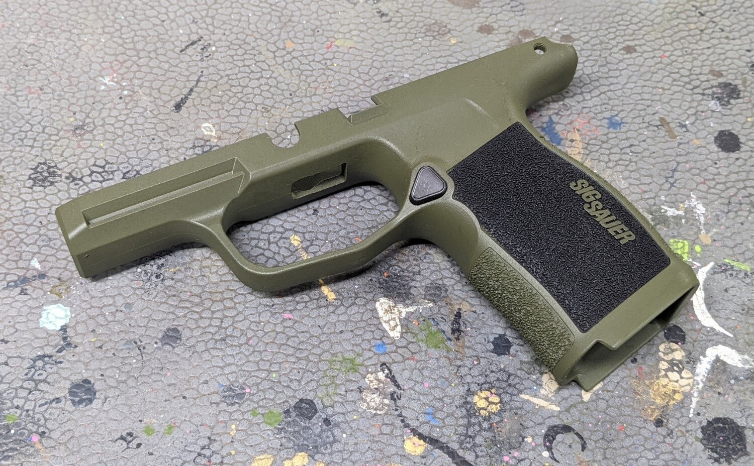 Sig Sauer P365XL Grip Module Cerakoted