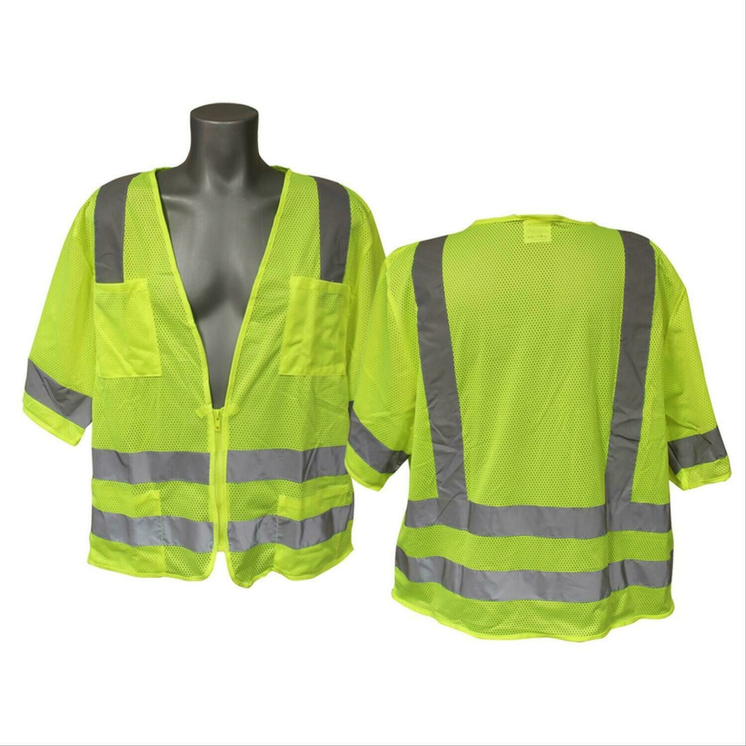 ANSI Class 3 Safety Vest