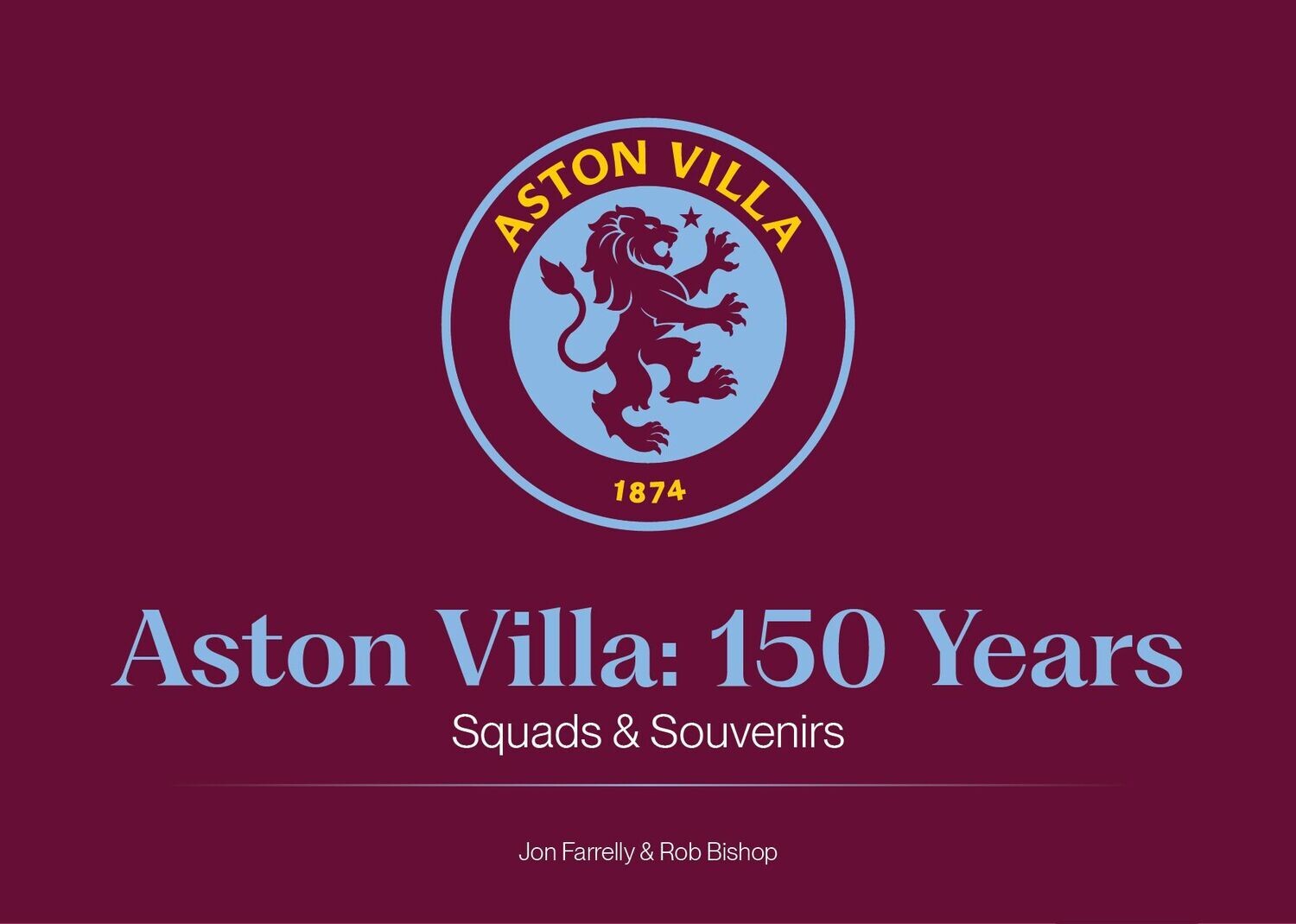 Aston Villa 150 years Squads & Souvenirs