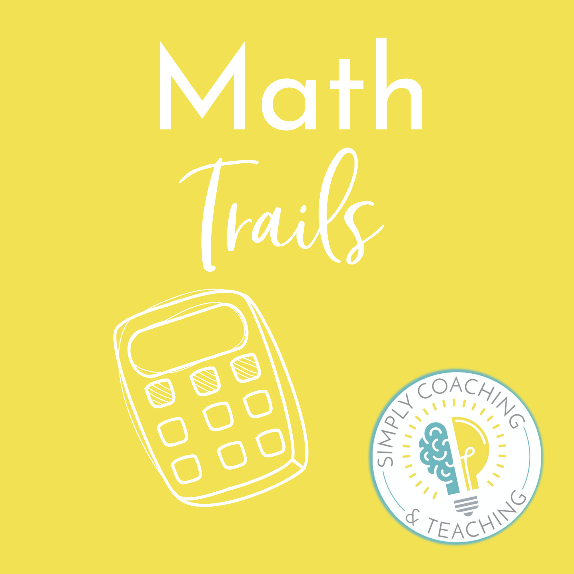 Math Trails Store Simply Coaching & Teaching