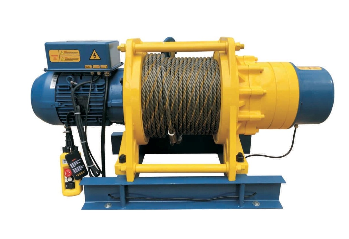 2200KG x 150M ELECTRIC WINCH