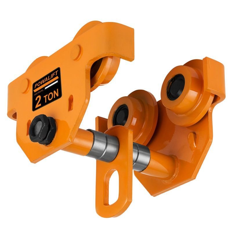 2,000KG MANUAL TROLLEY TXK Hoist Factory Your Lifting Supply Partner