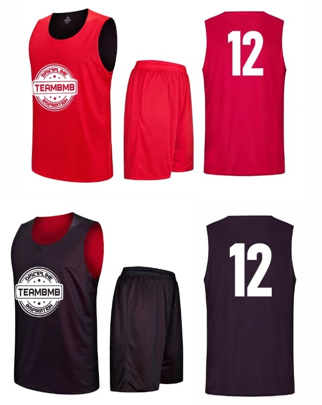 Basketball Reversible Jersey
