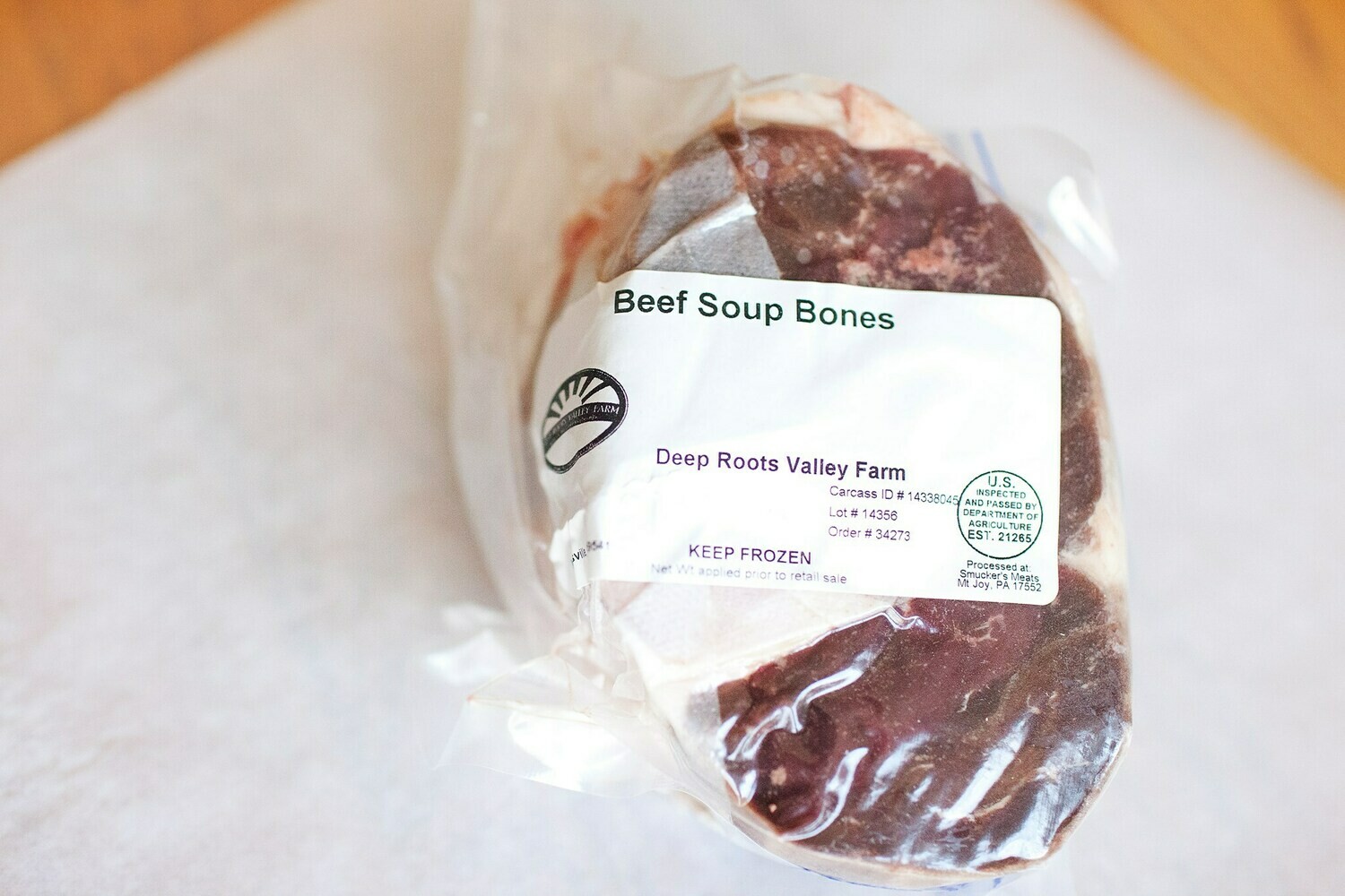 Soup Bone/ Shank (11.5lbs) Pasture Raised Chickens and Eggs in Berks