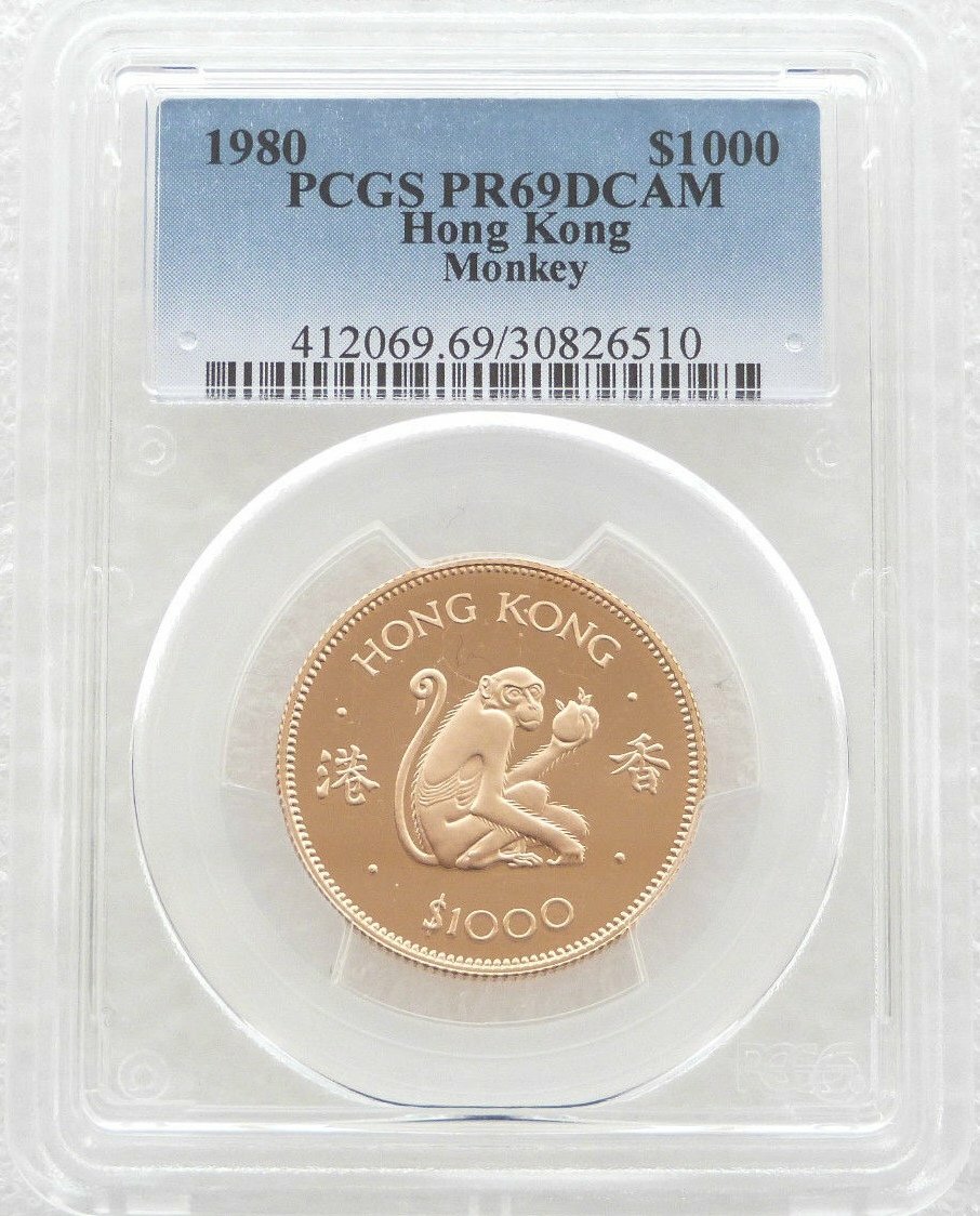 Hong Kong Certified Gold Coins