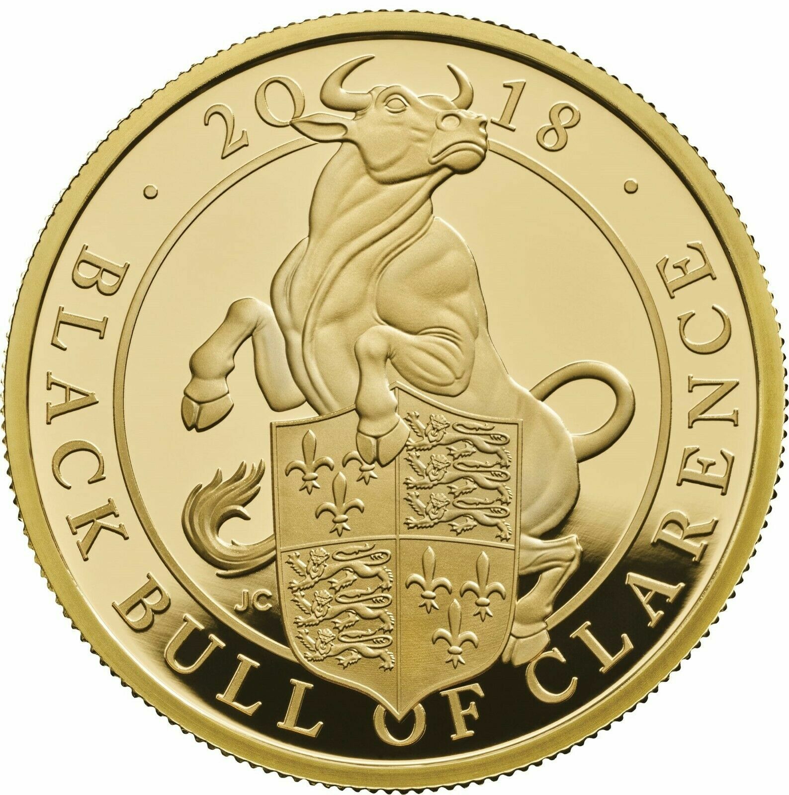 Queens Beasts Gold 1/4oz Coins