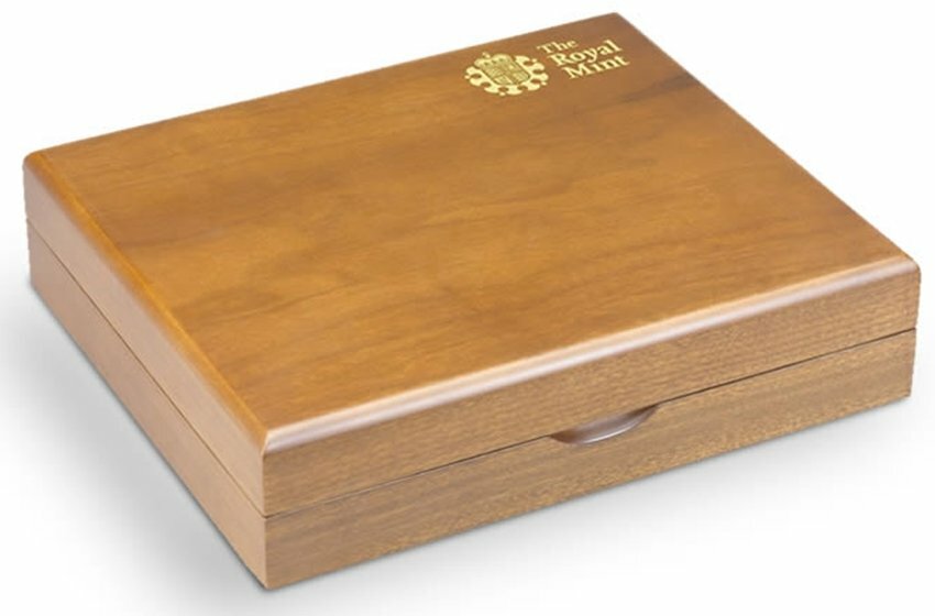 Royal Mint Britannia Gold Coin Boxes