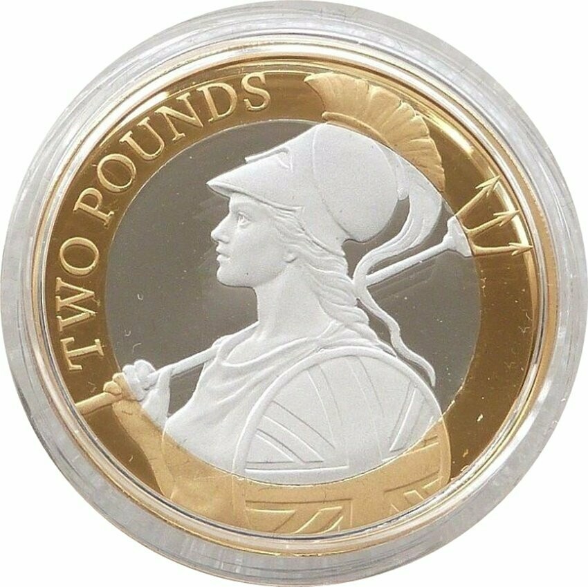Гибралтар 2 фунта, 2004. 7 2 фунта. 2 фунта великобритания серебро пруф 2022. 1937 год. 2 фунта стерлингов монета.